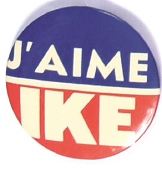 Eisenhower JAime Ike