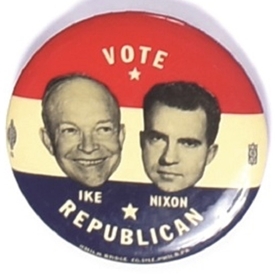 Ike, Nixon Vote Republican
