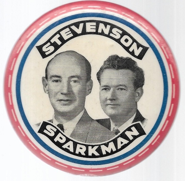 Stevenson and Sparkman Jugate