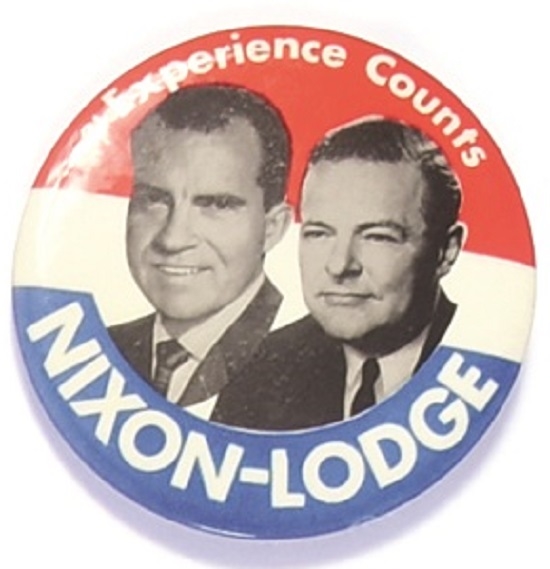 Nixon, Lodge Experience Counts Jugate