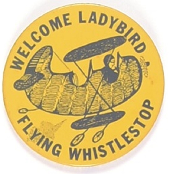 Welcome Ladybird Flying Whistlestop