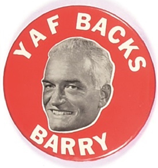 YAF Backs Barry