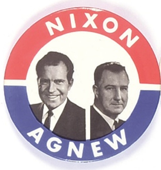 Nixon, Agnew 1968 Jugate