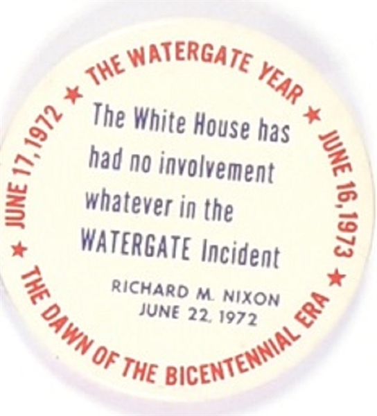 Nixon the Watergate Year