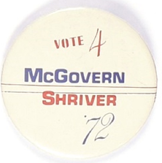 Vote 4 McGovern, Shriver