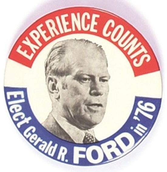 Experience Counts Elect Gerald Ford
