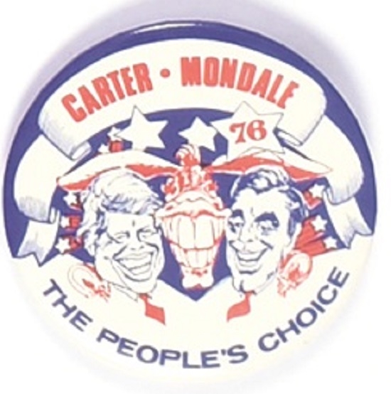 Carter, Mondale People's Choice