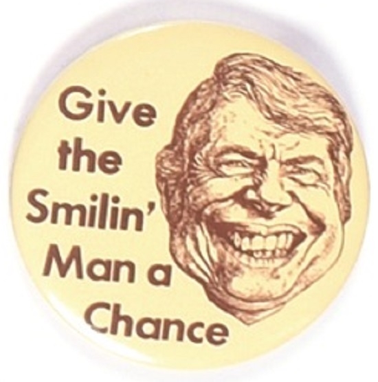 Carter Give the Smilin' Man a Chance