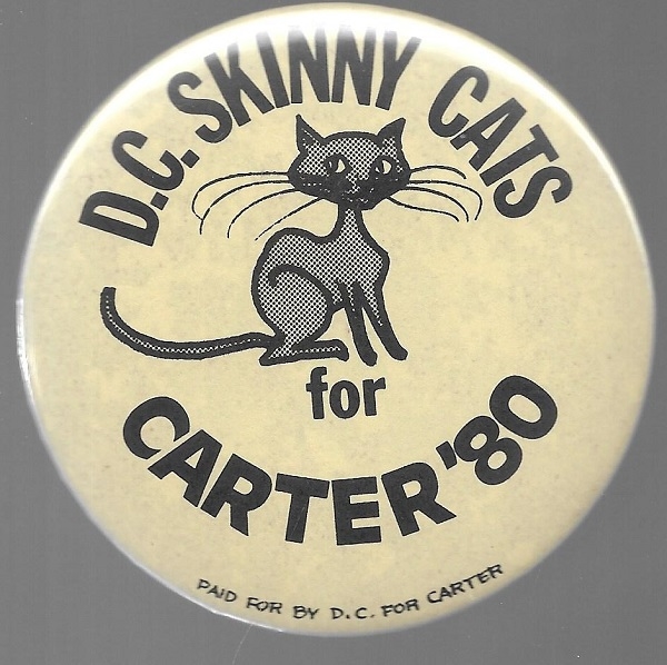 DC Skinny Cats for Carter