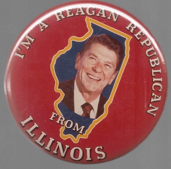 Illinois Im a Reagan Republican