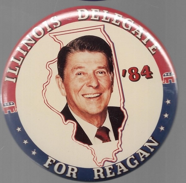 Illinois Delegate for Reagan