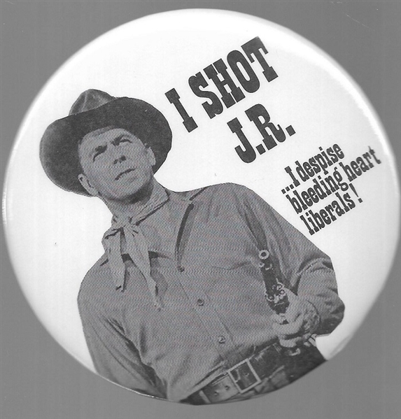 Reagan I Shot JR 1980