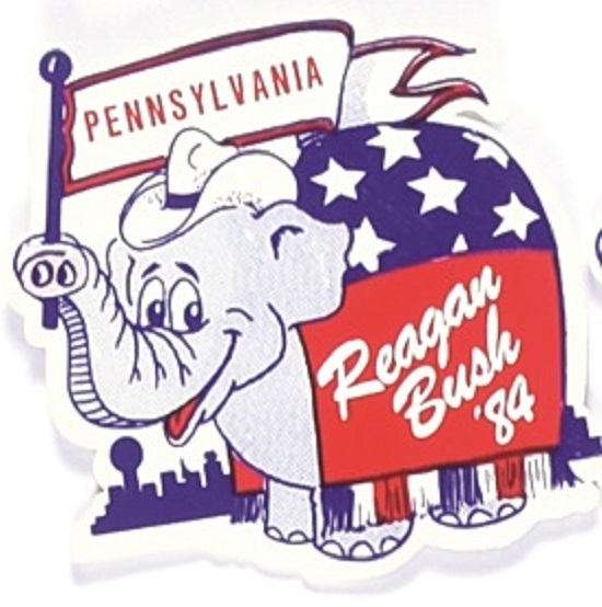 Reagan Pennsylvania Elephant
