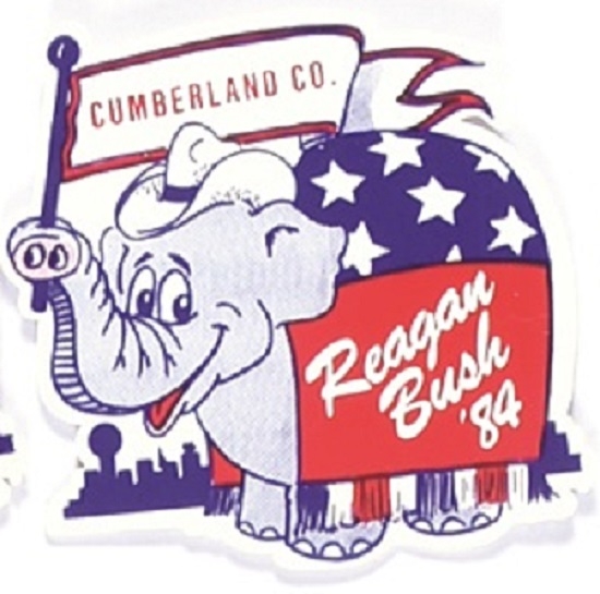 Reagan Cumberland County Elephant