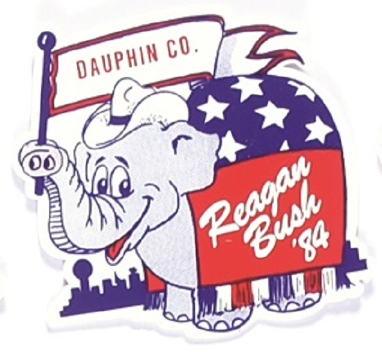 Reagan Dauphin County Elephant