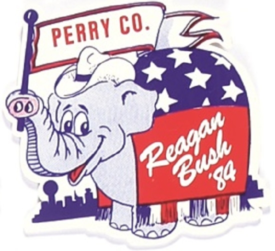 Reagan Perry County Elephant