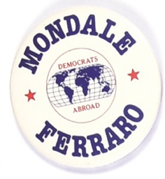 Mondale, Ferraro Democrats Abroad