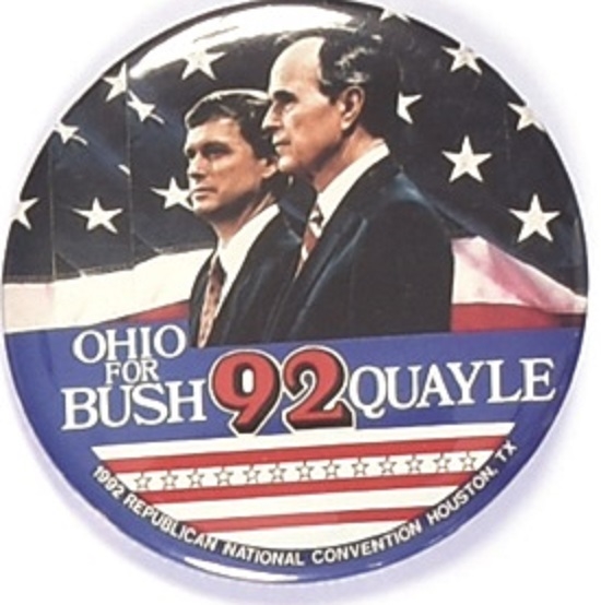 Bush, Quayle 1992 Ohio