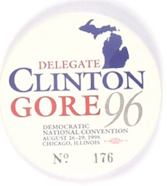 Clinton Michigan Delegate
