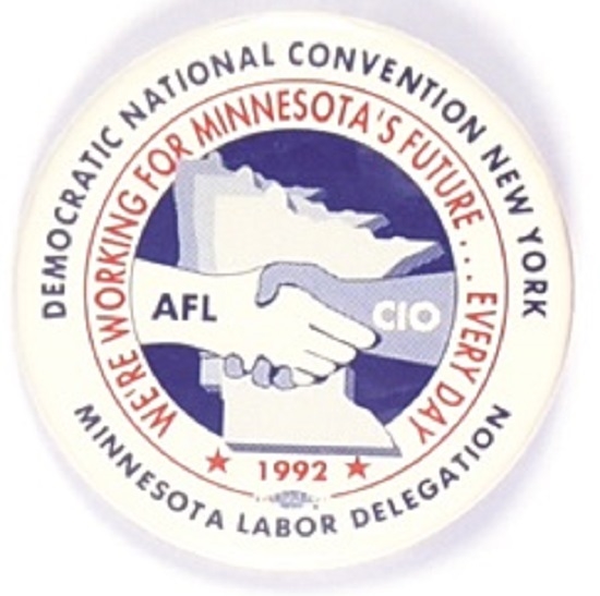 Clinton Minnesota Labor Pin
