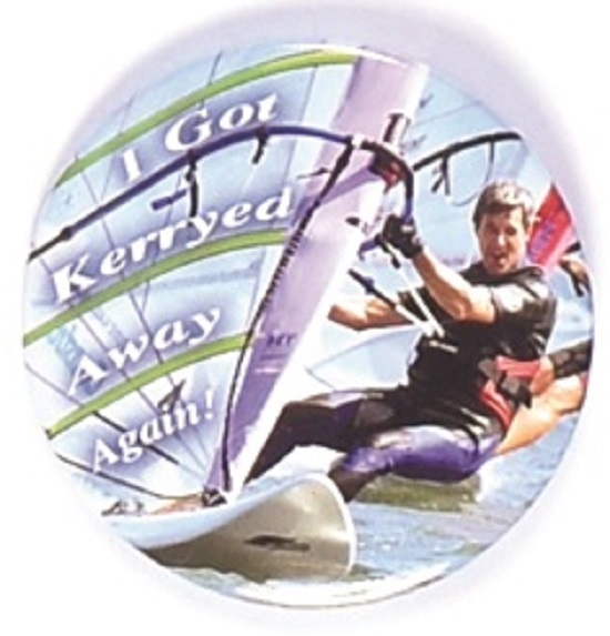 Rare John Kerry Sailor Kerryed Away