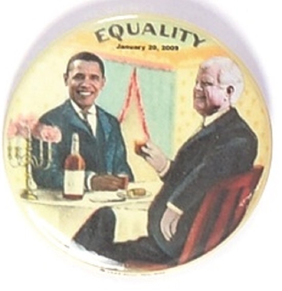 Obama, Kennedy 3 Inch Equality Pin