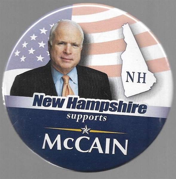 McCain New Hampshire