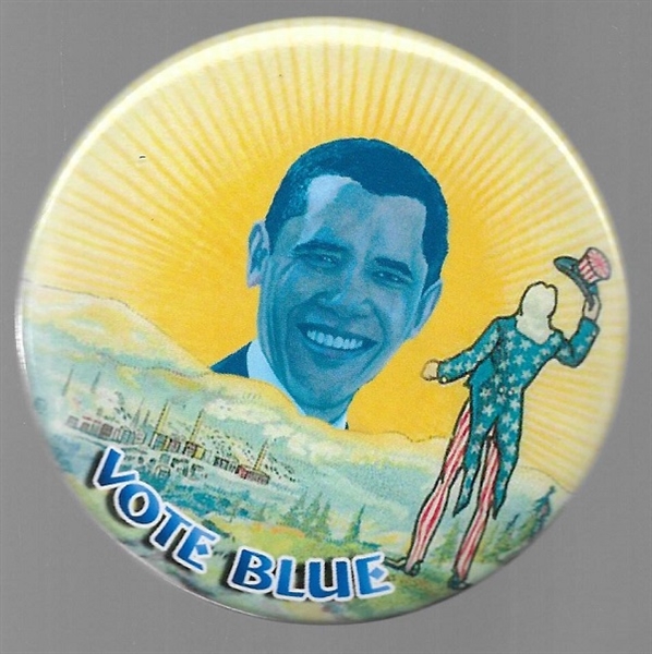 Obama Uncle Sam Rising Sun