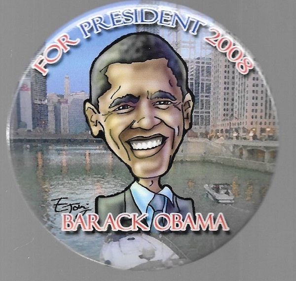Obama Chicago 2008