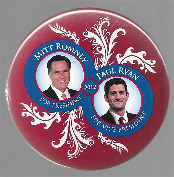 Romney, Ryan Colorful Jugate