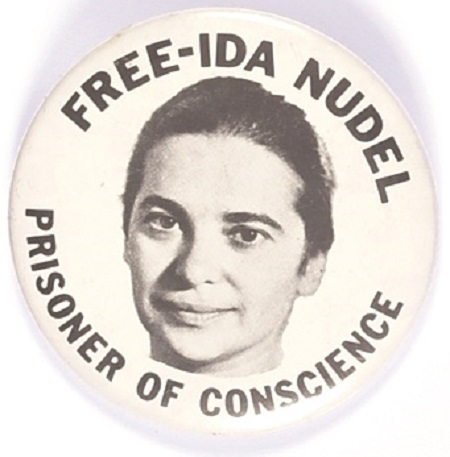 Free Ida Nudel Russian Jewish Activist