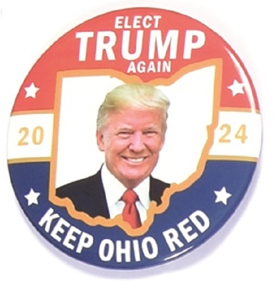 Trump 2024 Keep Ohio Red