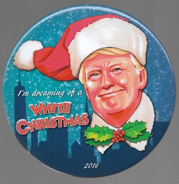 Trump White Christmas by Brian Campbell