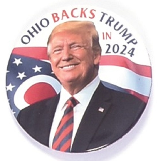 Ohio Backs Trump in 2024