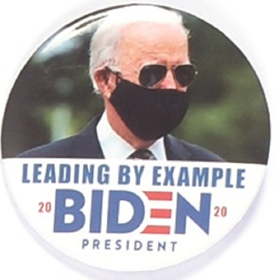 Biden Leading by Example