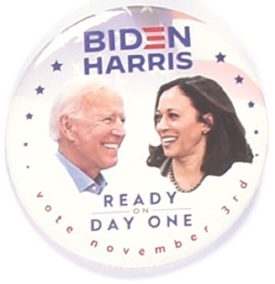 Biden, Harris Ready on Day One