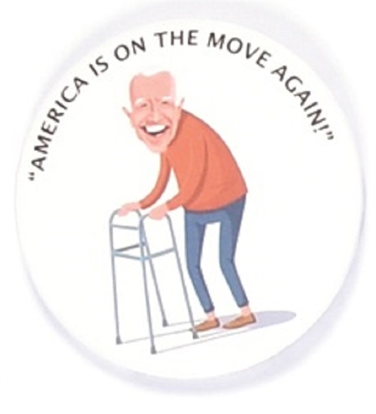 Biden "On the Move"