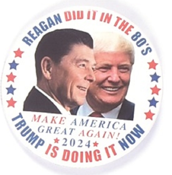 Trump, Reagan 2024 Celluloid