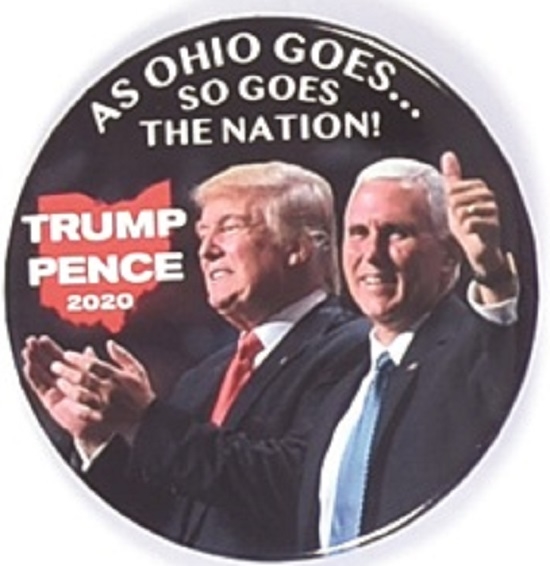 Trump, Pence Ohio Jugate