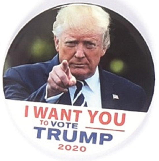 Trump I Want You