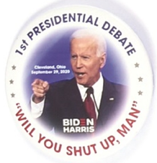 Biden Debate "Shut Up"