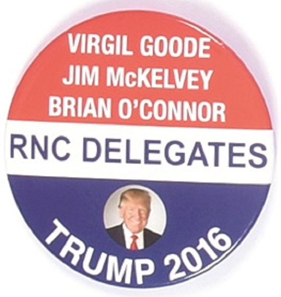 Trump 2016 RNC Delegates