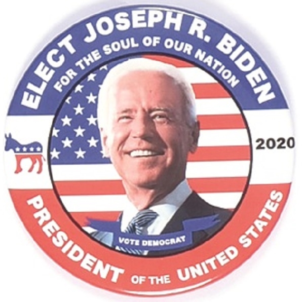 Elect Joseph Biden Soul of Our Nation