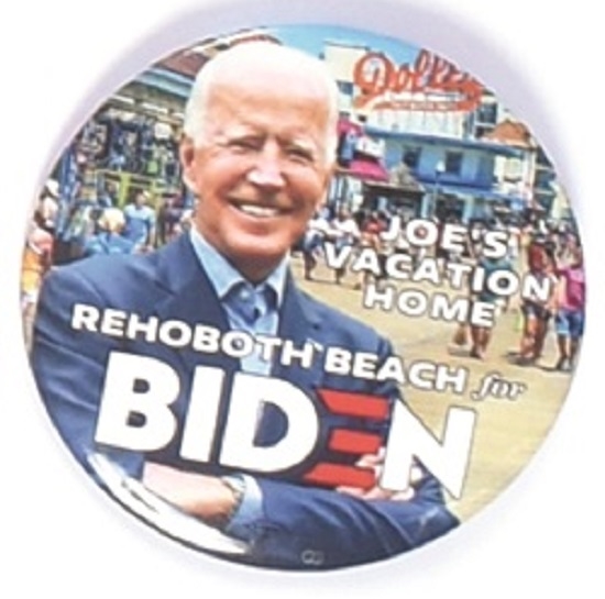 Rehoboth Beach for Biden