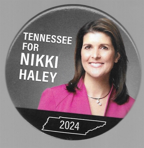 Tennessee for Nikki Haley