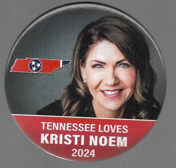 Tennessee for Kristi Noem