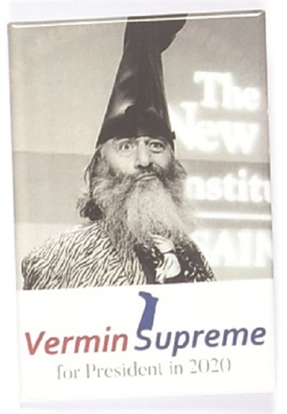 Vermin Supreme for President