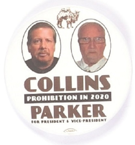 Collins and Parker Prohibition Party