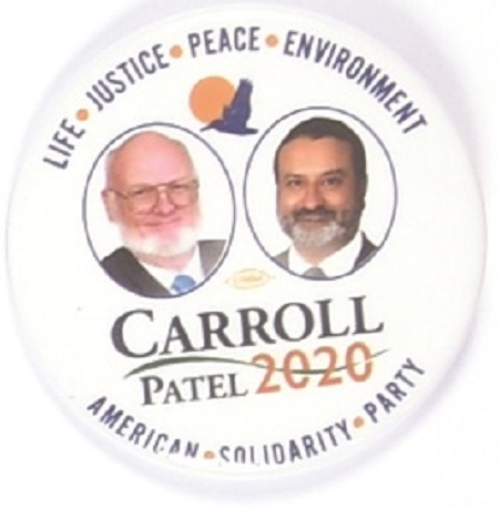 Carroll and Patel Solidarity Party