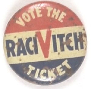Vote the Racivitch Ticket, New Orleans